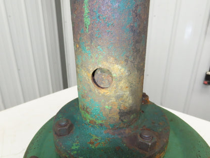 Crane Deming 4511 Vertical Centrifugal Immersion Sump Pump 2.5x2"NPT -NO MOTOR-