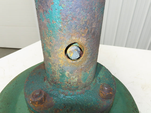 Crane Deming 4511 Vertical Centrifugal Immersion Sump Pump 2.5x2"NPT -NO MOTOR-