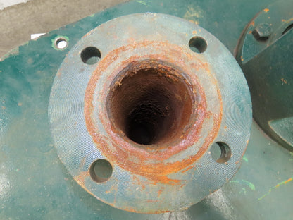 Crane Deming 4511 Vertical Centrifugal Immersion Sump Pump 2.5x2"NPT -NO MOTOR-