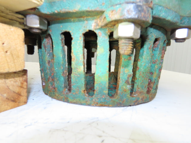 Crane Deming 4511 Vertical Centrifugal Immersion Sump Pump 2.5x2"NPT -NO MOTOR-