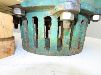 Crane Deming 4511 Vertical Centrifugal Immersion Sump Pump 2.5x2"NPT -NO MOTOR-