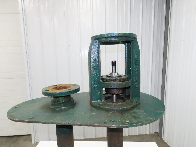 Crane Deming 4511 Vertical Centrifugal Immersion Sump Pump 2.5x2"NPT -NO MOTOR-