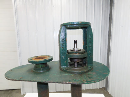 Crane Deming 4511 Vertical Centrifugal Immersion Sump Pump 2.5x2"NPT -NO MOTOR-