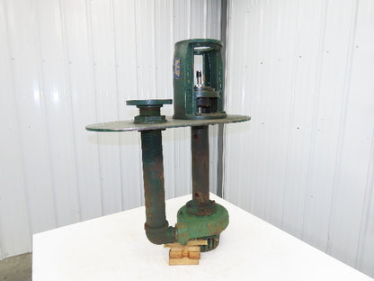 Crane Deming 4511 Vertical Centrifugal Immersion Sump Pump 2.5x2"NPT -NO MOTOR-