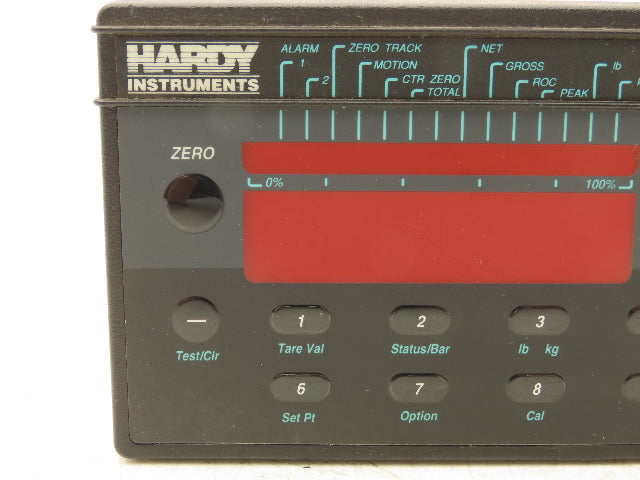 Hardy HI 2151/20WC Waversaver C2 Weight Indicator Controller Digital Display