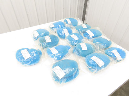 TDIC 20858 Fan Motor Filter Cover Blue Fiber For RS000iB/100P Robot Lot of 45
