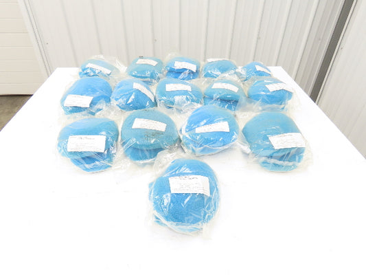 TDIC 20858 Fan Motor Filter Cover Blue Fiber For RS000iB/100P Robot Lot of 45