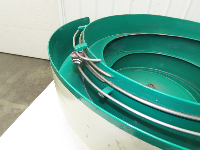 Vibratory Bowl Feeder 380mm 15" Base Small Parts Sorter Bulb Socket