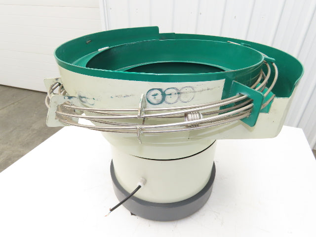 Vibratory Bowl Feeder 380mm 15" Base Small Parts Sorter Bulb Socket