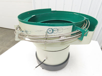 Vibratory Bowl Feeder 380mm 15" Base Small Parts Sorter Bulb Socket
