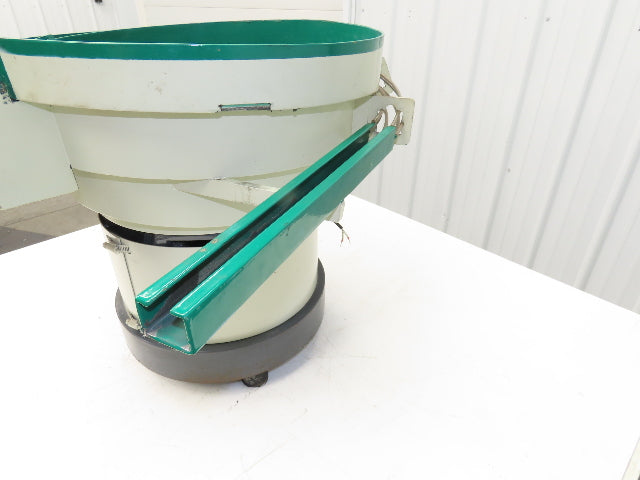Vibratory Bowl Feeder 380mm 15" Base Small Parts Sorter Bulb Socket