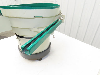 Vibratory Bowl Feeder 380mm 15" Base Small Parts Sorter Bulb Socket