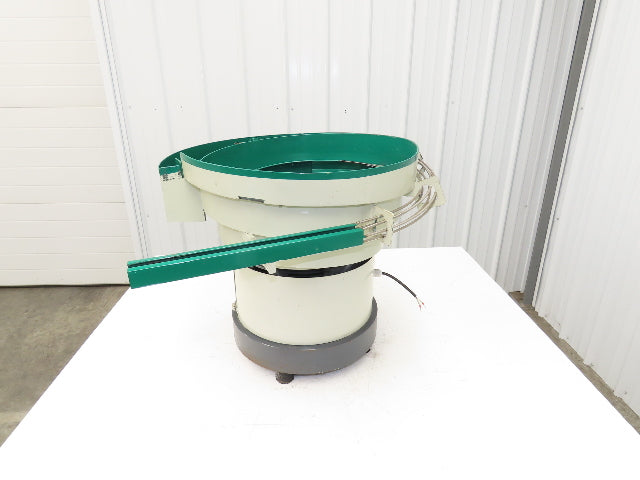 Vibratory Bowl Feeder 380mm 15" Base Small Parts Sorter Bulb Socket