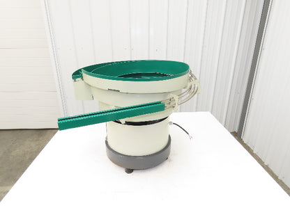 Vibratory Bowl Feeder 380mm 15" Base Small Parts Sorter Bulb Socket