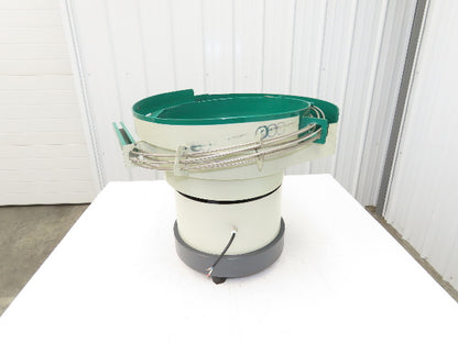 Vibratory Bowl Feeder 380mm 15" Base Small Parts Sorter Bulb Socket