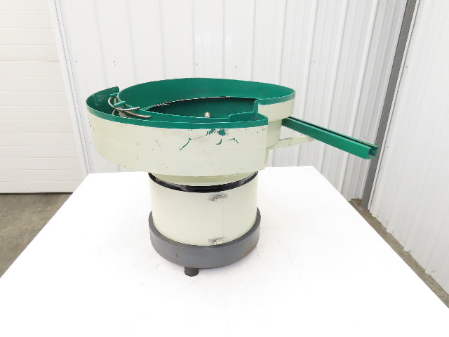 Vibratory Bowl Feeder 380mm 15" Base Small Parts Sorter Bulb Socket