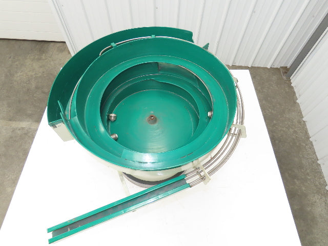 Vibratory Bowl Feeder 380mm 15" Base Small Parts Sorter Bulb Socket