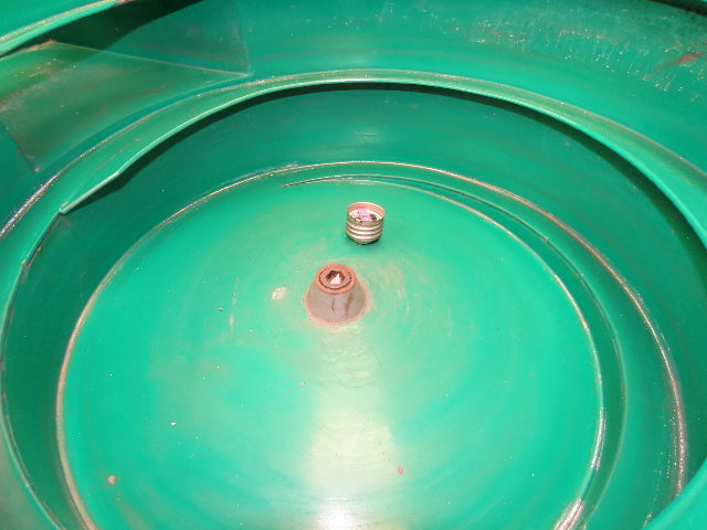 Vibratory Bowl Feeder 380mm 15" Base Small Parts Sorter Bulb Socket