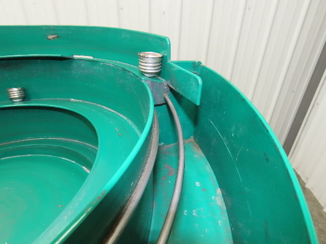 Vibratory Bowl Feeder 380mm 15" Base Small Parts Sorter Bulb Socket