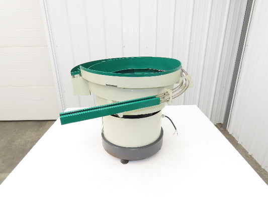 Vibratory Bowl Feeder 380mm 15" Base Small Parts Sorter Bulb Socket