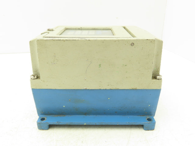 Fischer Porter 50SM1303BXD10AAAC2 Magnetic Flowmeter Signal Converter 120VAC