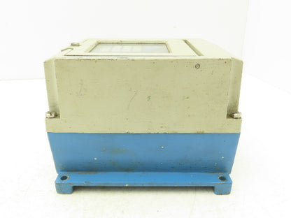 Fischer Porter 50SM1303BXD10AAAC2 Magnetic Flowmeter Signal Converter 120VAC