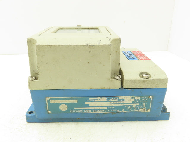 Fischer Porter 50SM1303BXD10AAAC2 Magnetic Flowmeter Signal Converter 120VAC