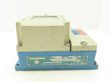 Fischer Porter 50SM1303BXD10AAAC2 Magnetic Flowmeter Signal Converter 120VAC