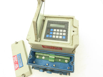 Fischer Porter 50SM1303BXD10AAAC2 Magnetic Flowmeter Signal Converter 120VAC