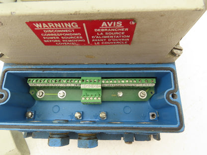 Fischer Porter 50SM1303BXD10AAAC2 Magnetic Flowmeter Signal Converter 120VAC