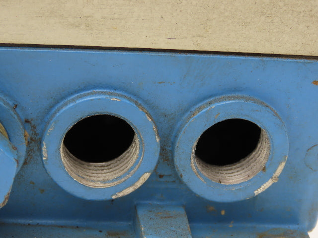 Fischer Porter 50SM1303BXD10AAAC2 Magnetic Flowmeter Signal Converter 120VAC