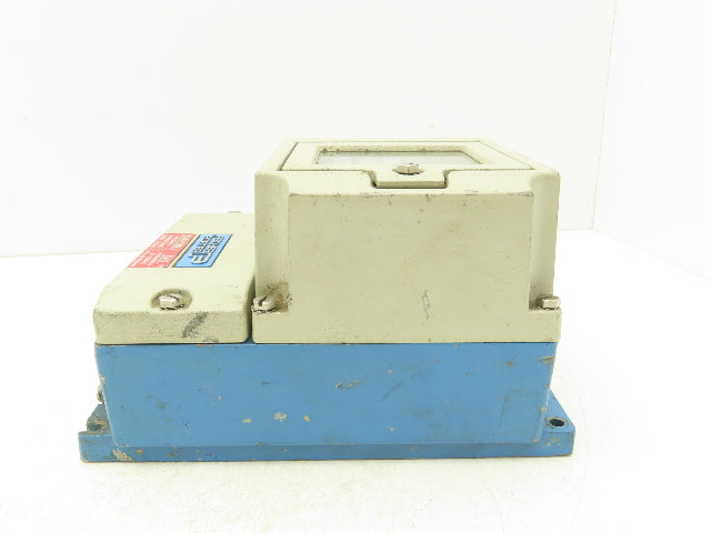 Fischer Porter 50SM1303BXD10AAAC2 Magnetic Flowmeter Signal Converter 120VAC