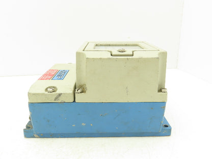 Fischer Porter 50SM1303BXD10AAAC2 Magnetic Flowmeter Signal Converter 120VAC