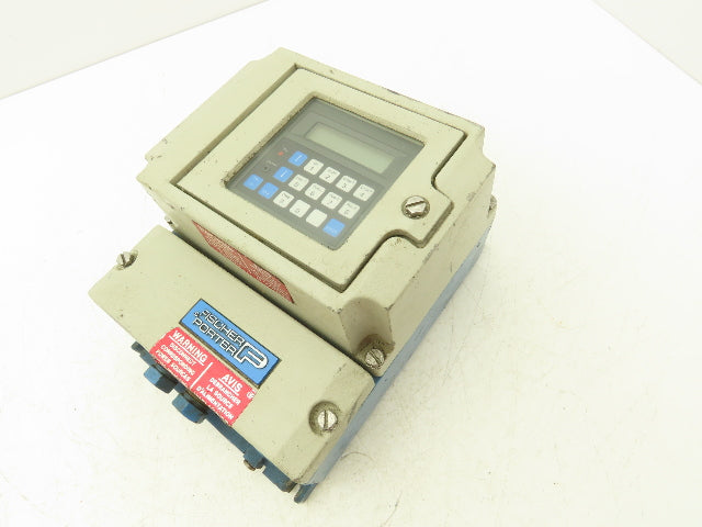 Fischer Porter 50SM1303BXD10AAAC2 Magnetic Flowmeter Signal Converter 120VAC