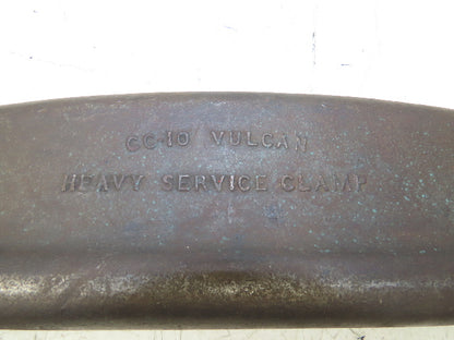 JH Williams CC-10 C Clamp Welding Heavy Service Machining 8" VTG Drop Forged
