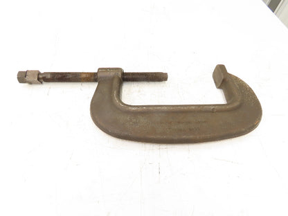 JH Williams CC-10 C Clamp Welding Heavy Service Machining 8" VTG Drop Forged