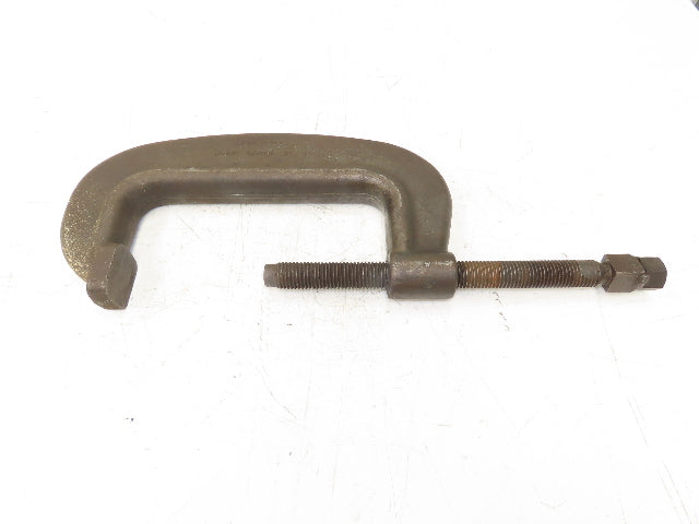 JH Williams CC-10 C Clamp Welding Heavy Service Machining 8" VTG Drop Forged