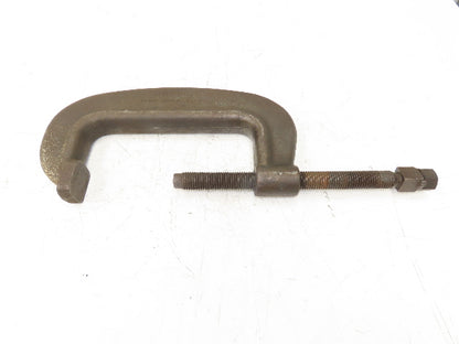 JH Williams CC-10 C Clamp Welding Heavy Service Machining 8" VTG Drop Forged