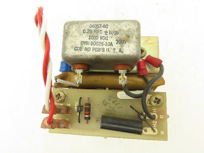 Reliance Electric 86475 10R Rectifier Stack Assembly Right Hand Mount