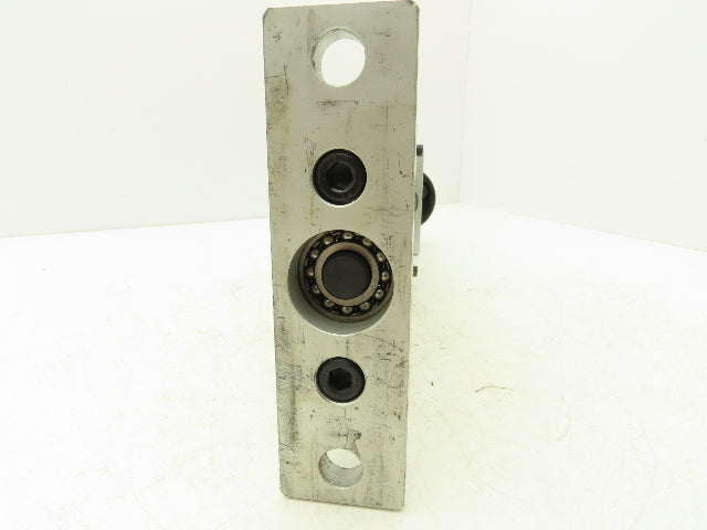 Ball Screw Manual Linear Actuator Hand Crank 13" Travel Handwheel Lot of 2