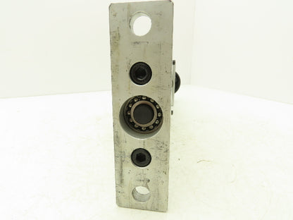 Ball Screw Manual Linear Actuator Hand Crank 13" Travel Handwheel Lot of 2