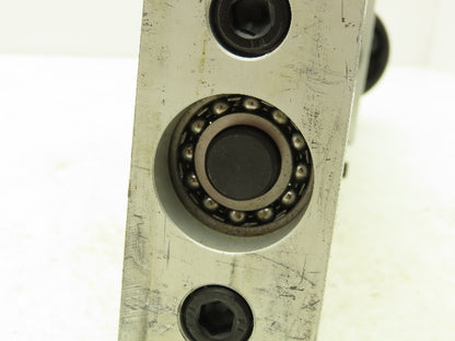 Ball Screw Manual Linear Actuator Hand Crank 13" Travel Handwheel Lot of 2