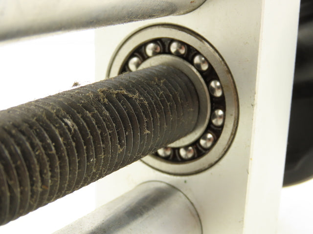 Ball Screw Manual Linear Actuator Hand Crank 13" Travel Handwheel Lot of 2