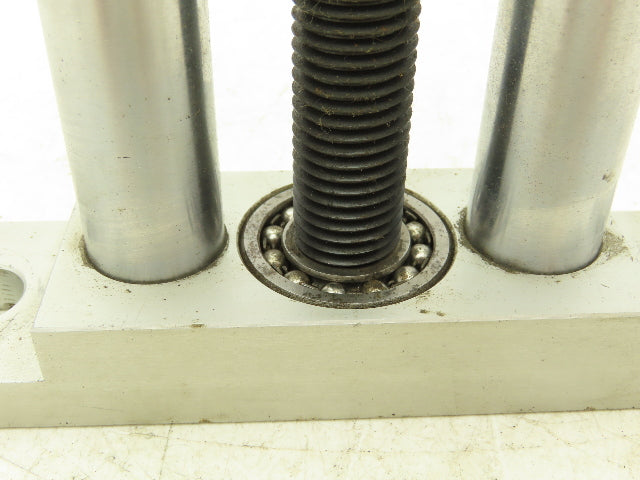 Ball Screw Manual Linear Actuator Hand Crank 13" Travel Handwheel Lot of 2