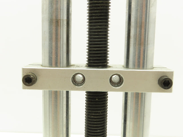 Ball Screw Manual Linear Actuator Hand Crank 13" Travel Handwheel Lot of 2