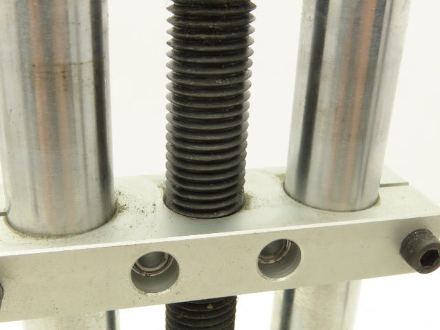 Ball Screw Manual Linear Actuator Hand Crank 13" Travel Handwheel Lot of 2