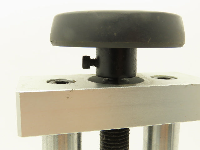 Ball Screw Manual Linear Actuator Hand Crank 13" Travel Handwheel Lot of 2