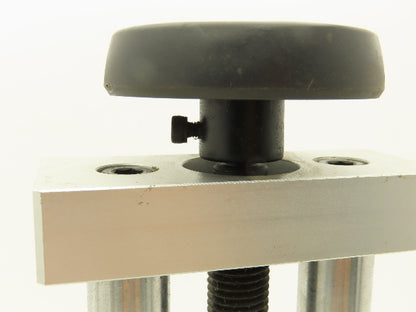 Ball Screw Manual Linear Actuator Hand Crank 13" Travel Handwheel Lot of 2