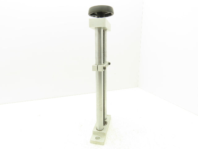 Ball Screw Manual Linear Actuator Hand Crank 13" Travel Handwheel Lot of 2