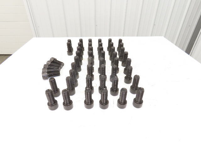 23663 Bolt Screw 1"-8 Full Thread 2-1/2" L Socket Head Cap Lot of 50